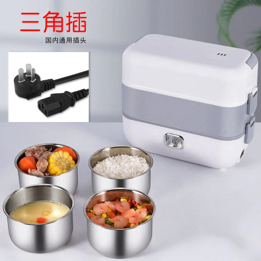 Electric Heating Lunch Box with Steaming Function