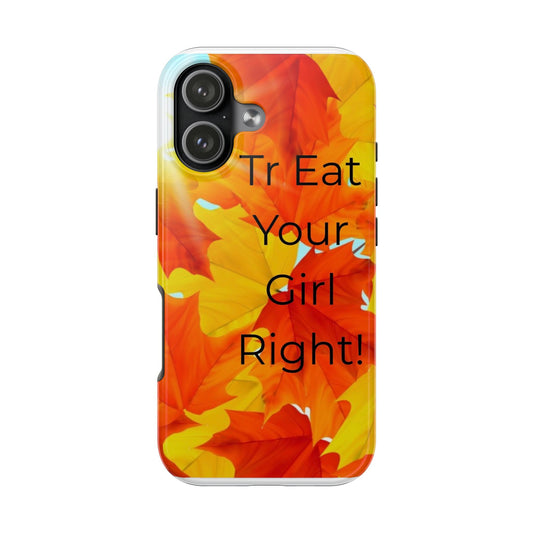 Fall-Inspired Tough Phone Case, Autumn Phone Cover, Seasonal Gift, Nature Lover Accessory, Unique Smartphone Protection