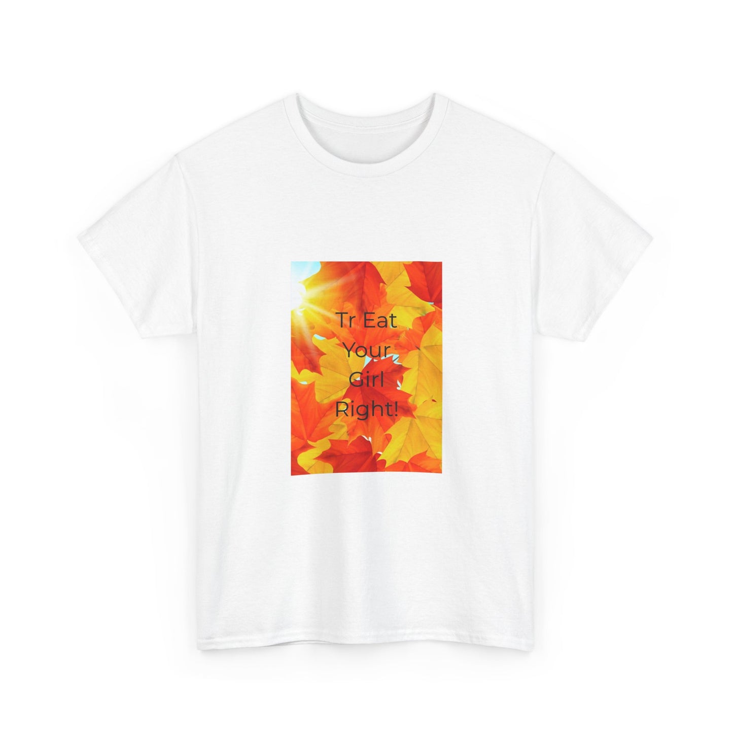 Vibrant Autumn Tee, Fall Apparel, Casual Unisex Shirt, Thanksgiving Gift, Eco-Friendly Fashion, Seasonal Outfit