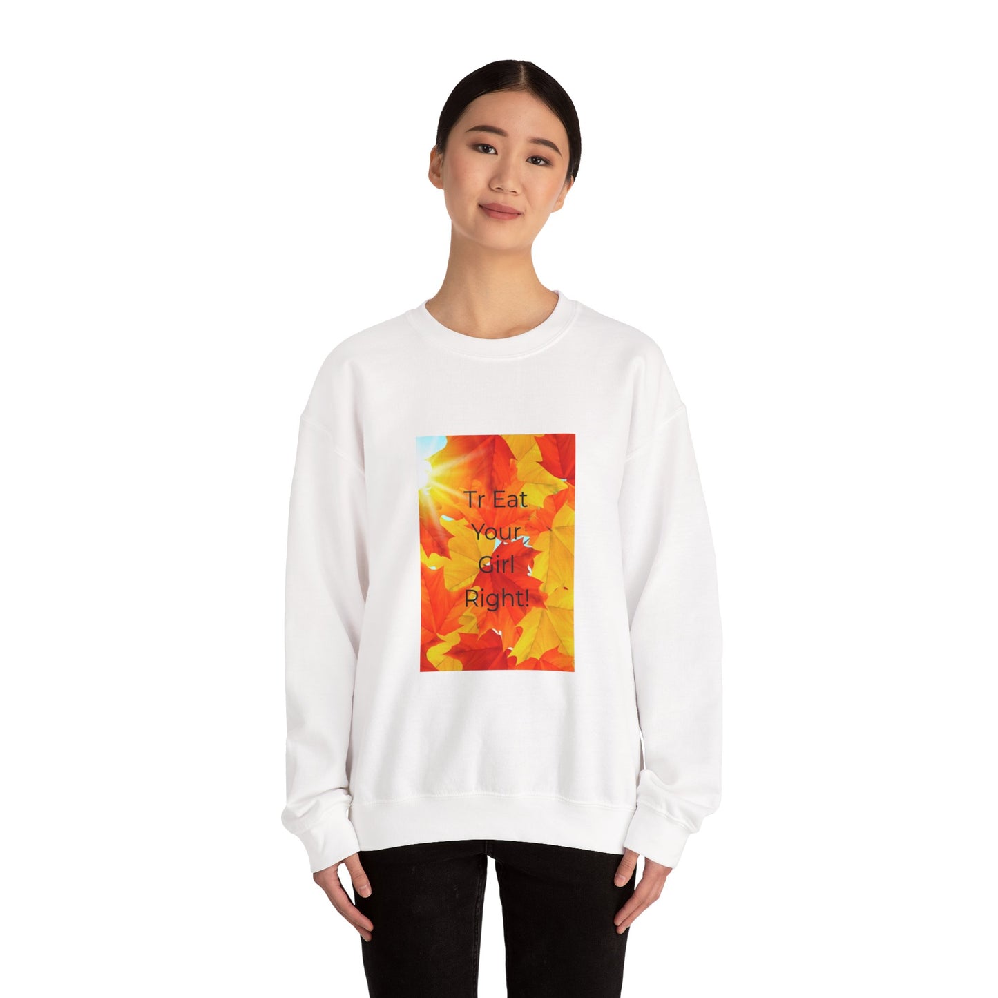Fall Vibes Crewneck Sweatshirt, Cozy Autumn Layer, Perfect for Thanksgiving, Gift for Her, Seasonal Fashion, Comfort Wear, Nature-Inspired