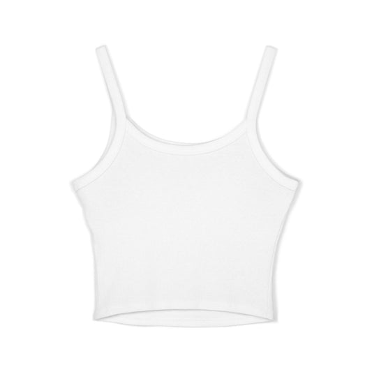 Autumn Inspirational Crop Top | Women's Spaghetti Strap Tank | Fall Fashion | Seasonal Apparel | Motivational T-Shirt | Gift for Her