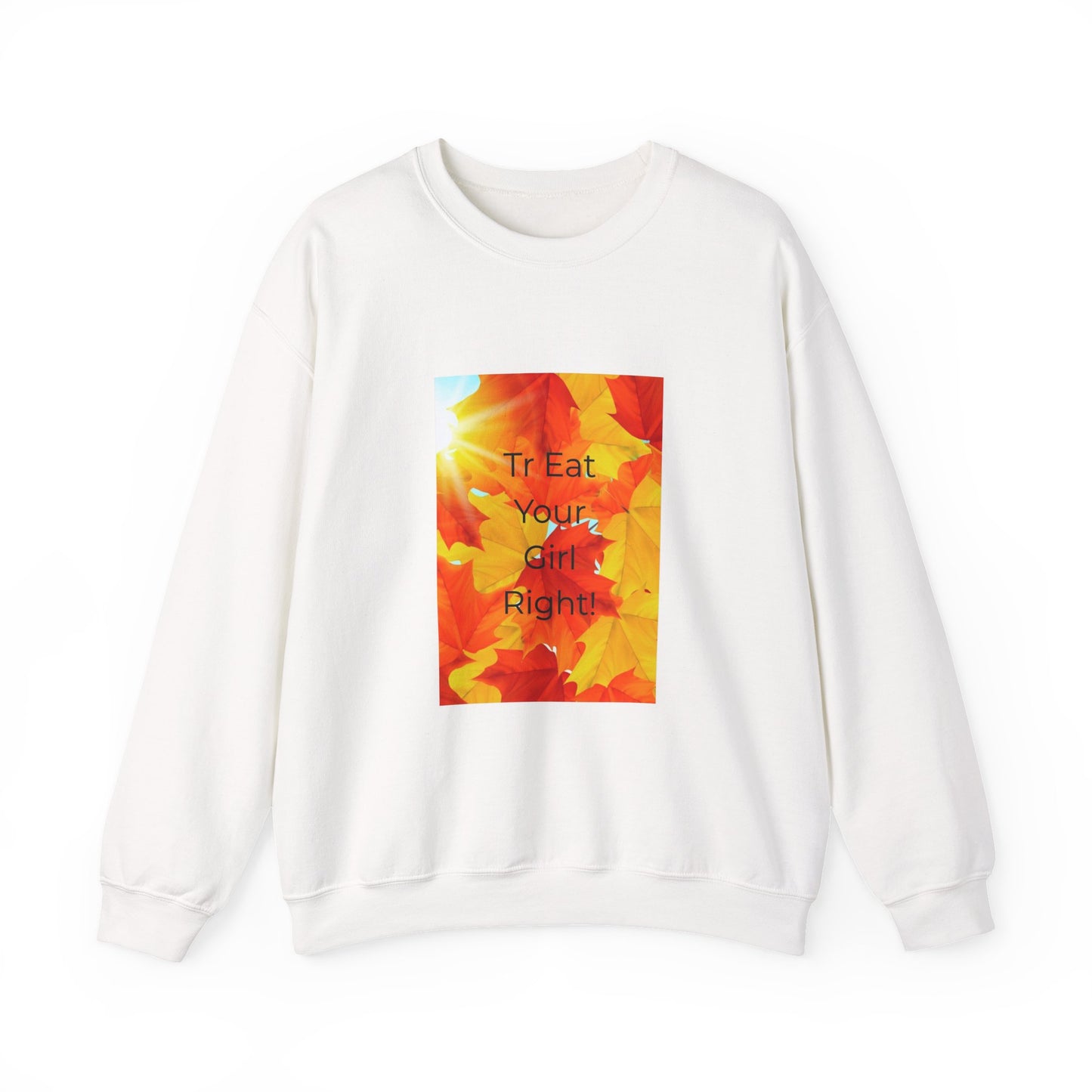 Fall Vibes Crewneck Sweatshirt, Cozy Autumn Layer, Perfect for Thanksgiving, Gift for Her, Seasonal Fashion, Comfort Wear, Nature-Inspired