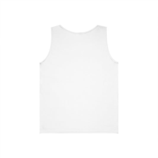 Colorful Motivational Tank Top, Summer Workout Top, Casual Wear, Gift for Friends, Wellness Apparel, Inspirational Clothing