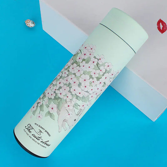 Portable Stainless Steel Insulated Water Bottle for Women