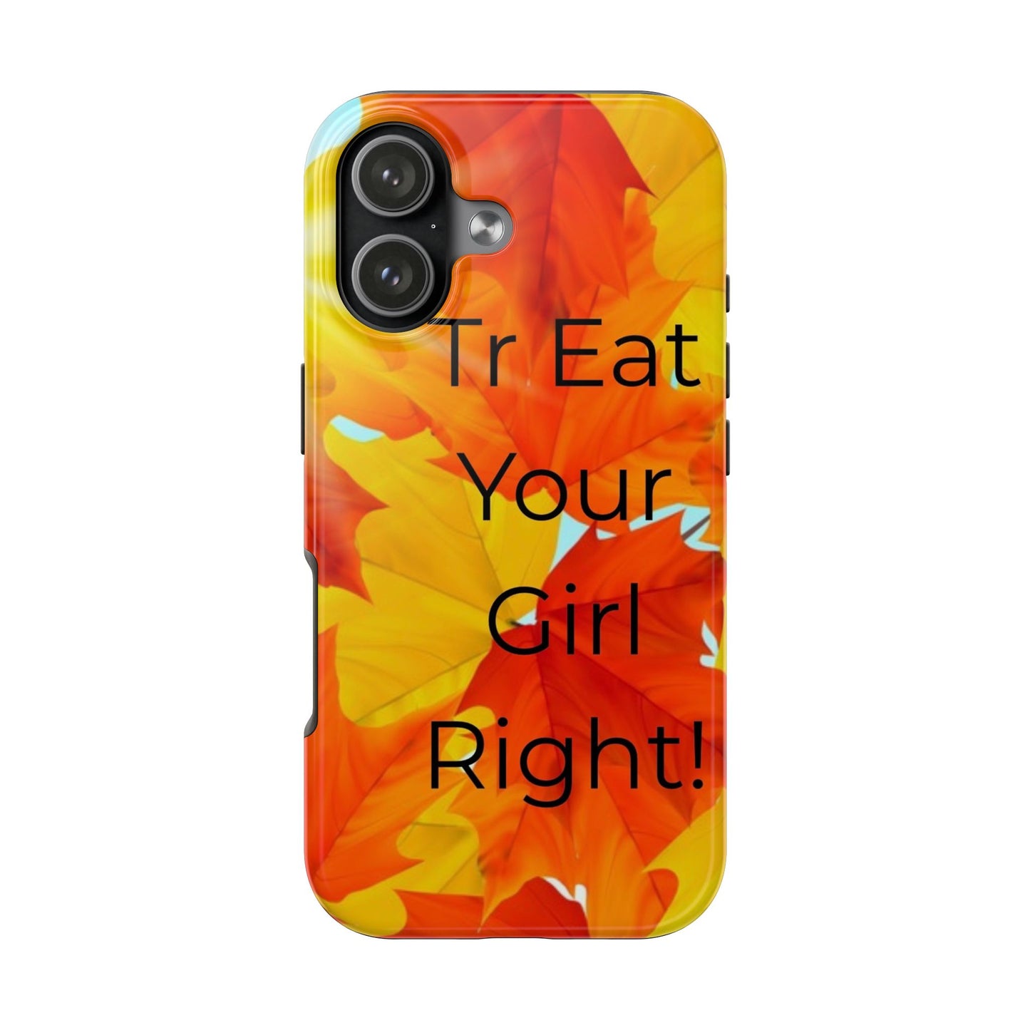Fall-Themed Tough Phone Case - Vibrant Autumn Design, Great for Nature Lovers, Gifts for Friends, Seasonal Decor, Fun & Practical!