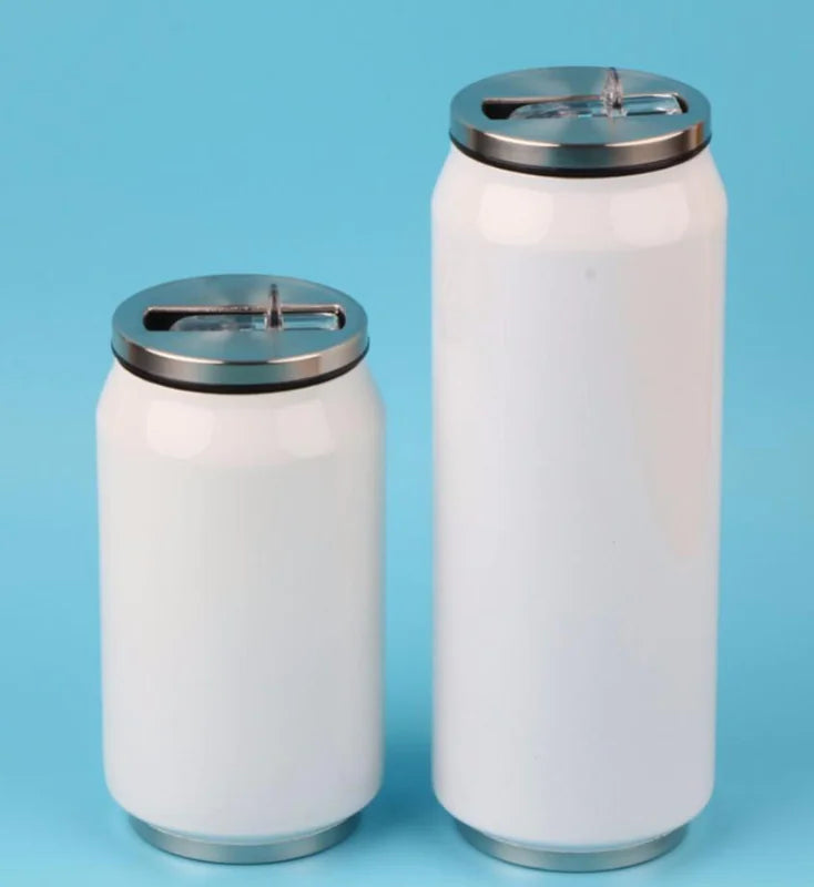 Insulated Water Bottle with Can Design