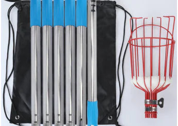 Detachable Stainless Steel Rod Fruit Picking Tool
