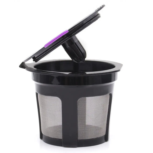 Reusable K-Cup Coffee Filter and Stainless Steel Funnel