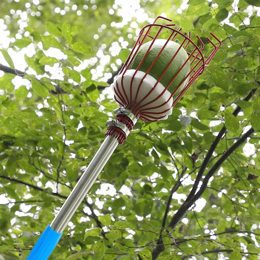 Detachable Stainless Steel Rod Fruit Picking Tool