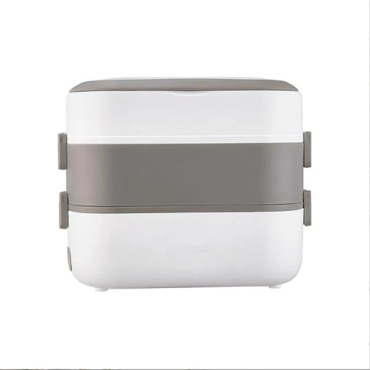 Multifunctional Electric Heated Lunch Box with Utensils