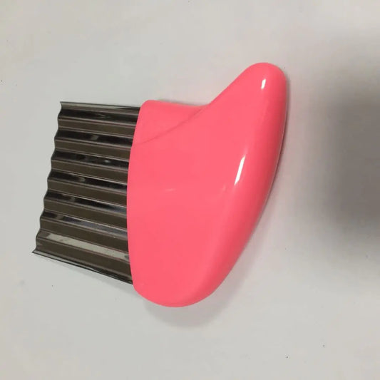 Stainless Steel Corrugated Potato Cutter Kitchen Tool
