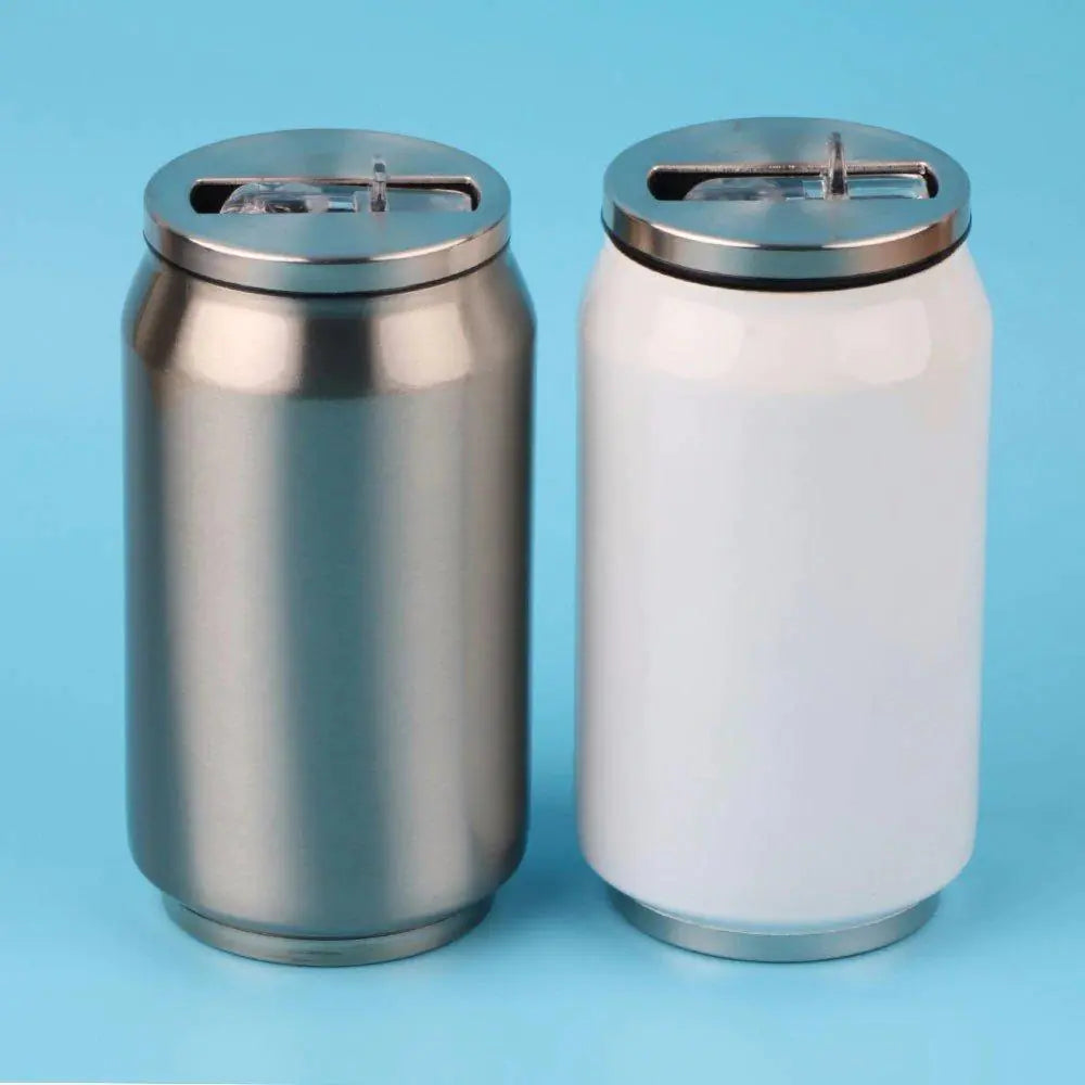 Insulated Water Bottle with Can Design