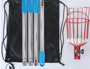 Detachable Stainless Steel Rod Fruit Picking Tool