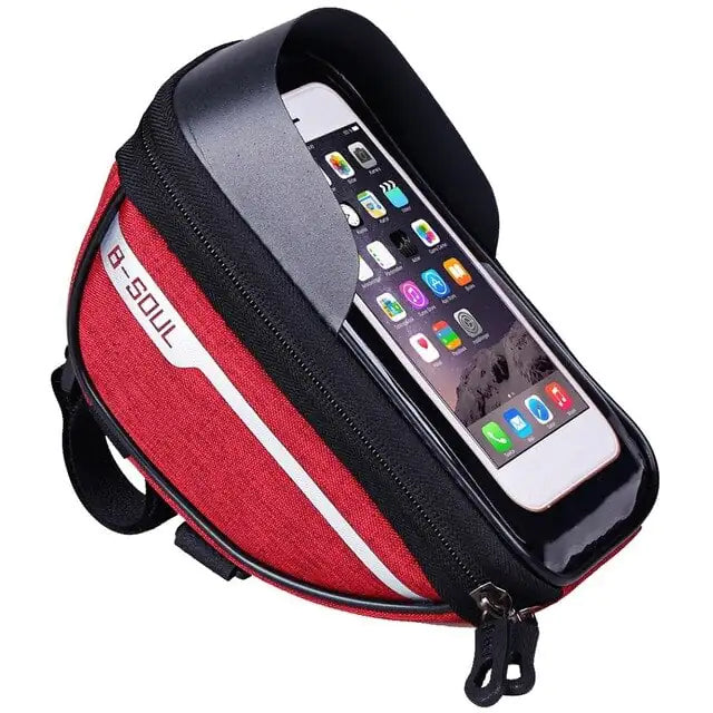 B-SOUL Bicycle Front Bag for Convenient Storage