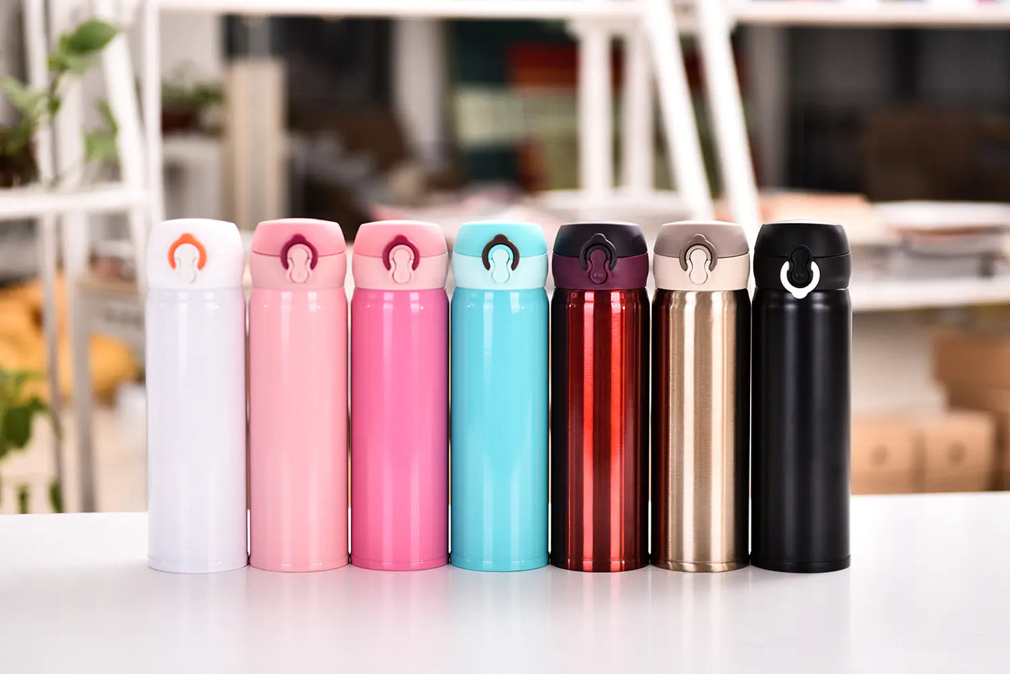 Insulated Stainless Steel Water Bottle