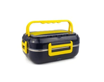 Portable 1.5L Electric Lunch Box with Insulation Bag
