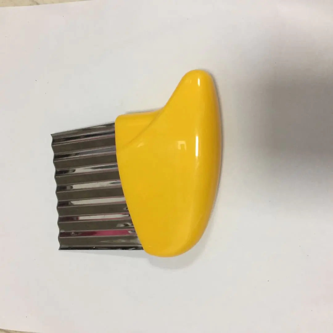 Stainless Steel Corrugated Potato Cutter Kitchen Tool