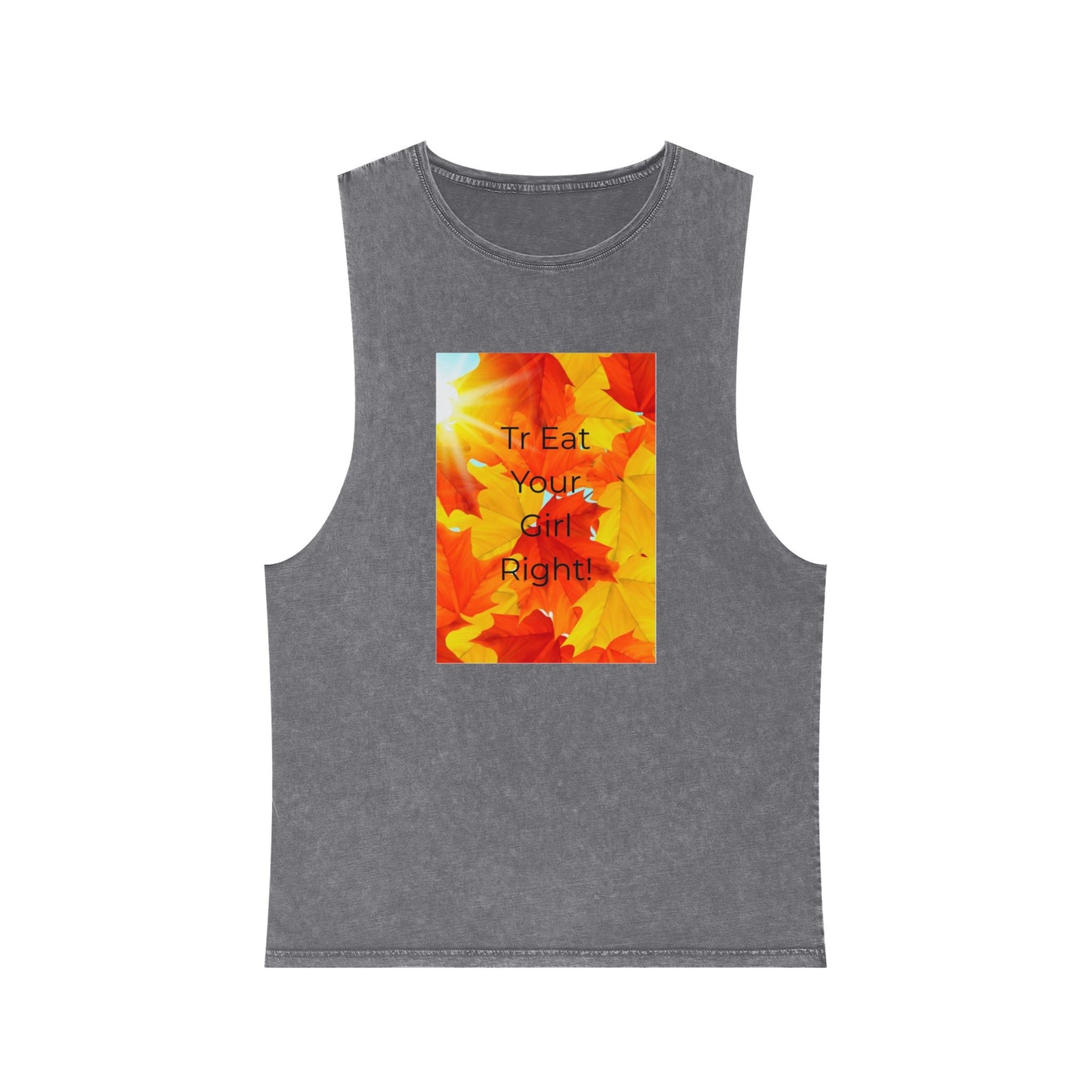 Unisex Stonewash Tank Top: Embrace Nature, Casual Vibes, Summer Essentials, Perfect for Outdoor Adventures, Great for Fitness and Relaxation