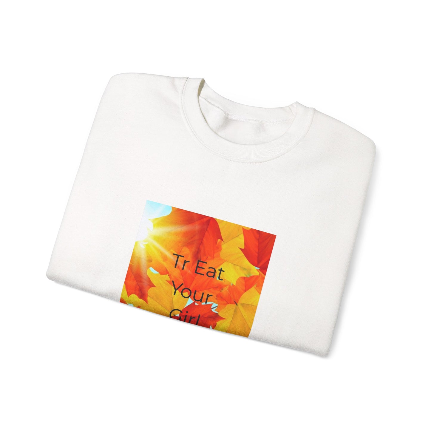 Fall Vibes Crewneck Sweatshirt, Cozy Autumn Layer, Perfect for Thanksgiving, Gift for Her, Seasonal Fashion, Comfort Wear, Nature-Inspired