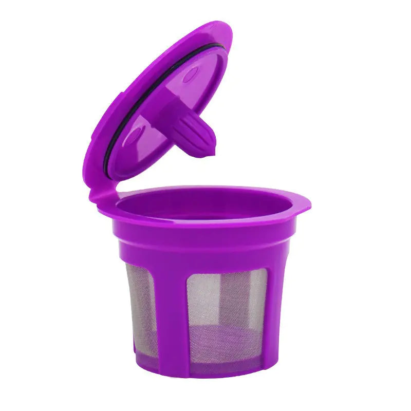 Reusable K-Cup Coffee Filter and Stainless Steel Funnel