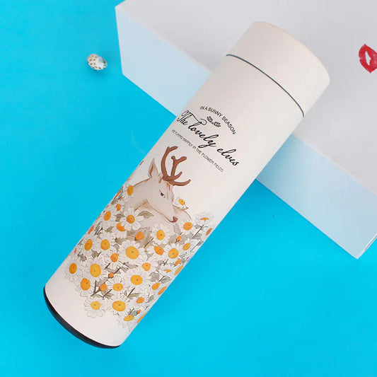 Portable Stainless Steel Insulated Water Bottle for Women