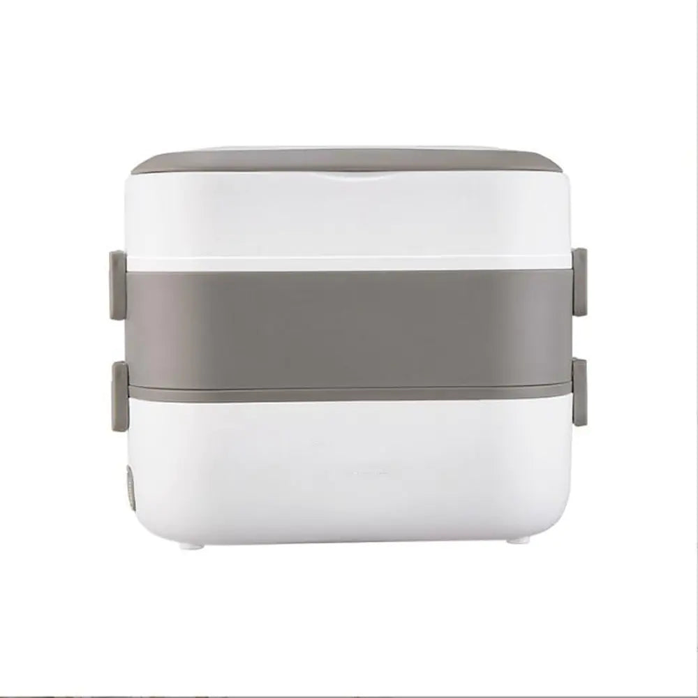 Multifunctional Electric Heated Lunch Box with Utensils