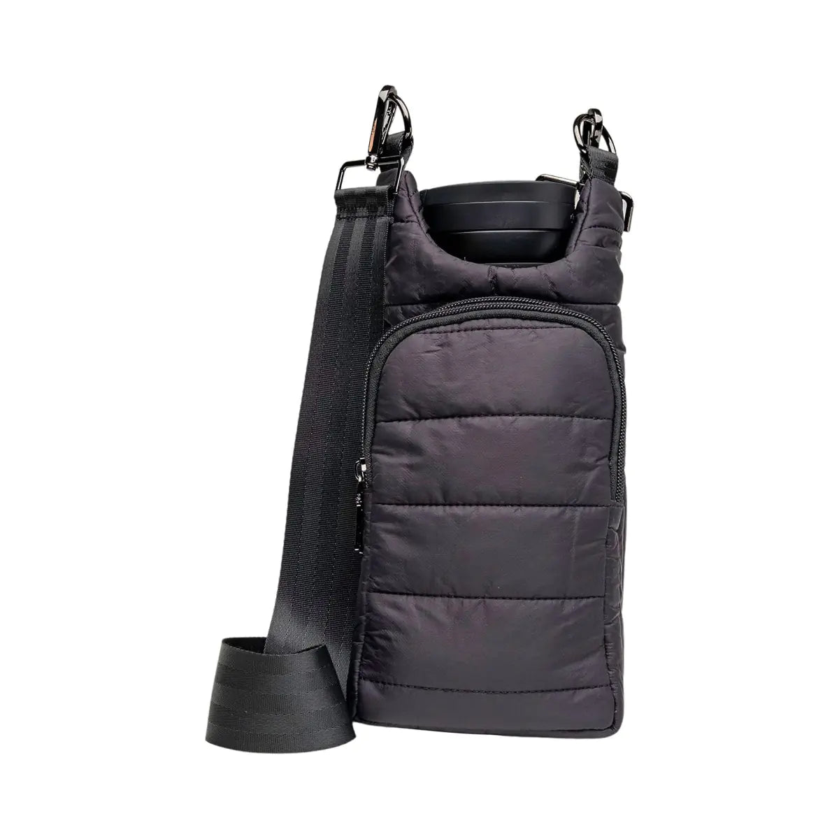 Insulated Outdoor Bottle Cover with Strap