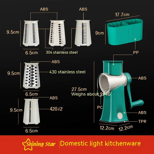 Multi-Function Vegetable Chopper and Slicer Gadget