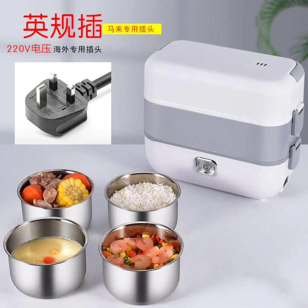 Electric Heating Lunch Box with Steaming Function