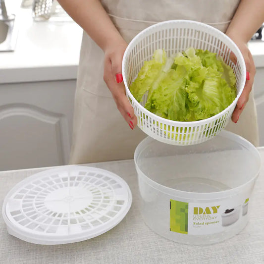 Large Capacity Vegetable and Fruit Salad Spinner