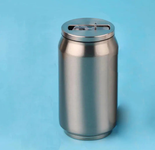Insulated Water Bottle with Can Design