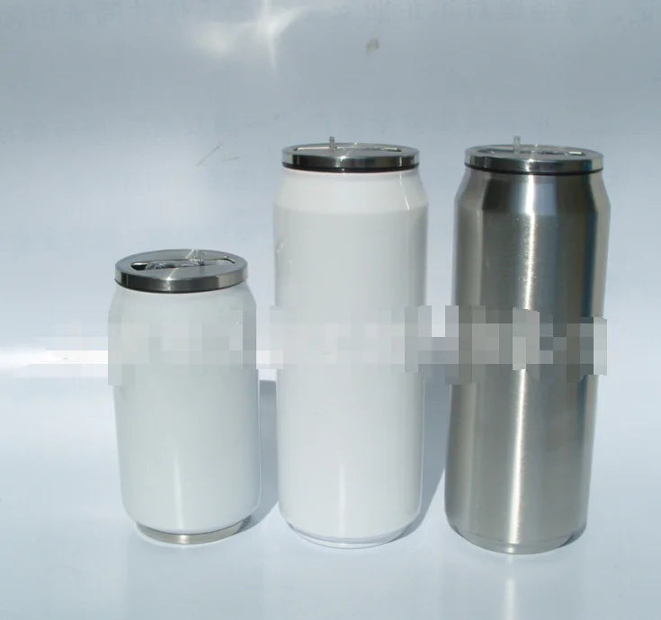Insulated Water Bottle with Can Design