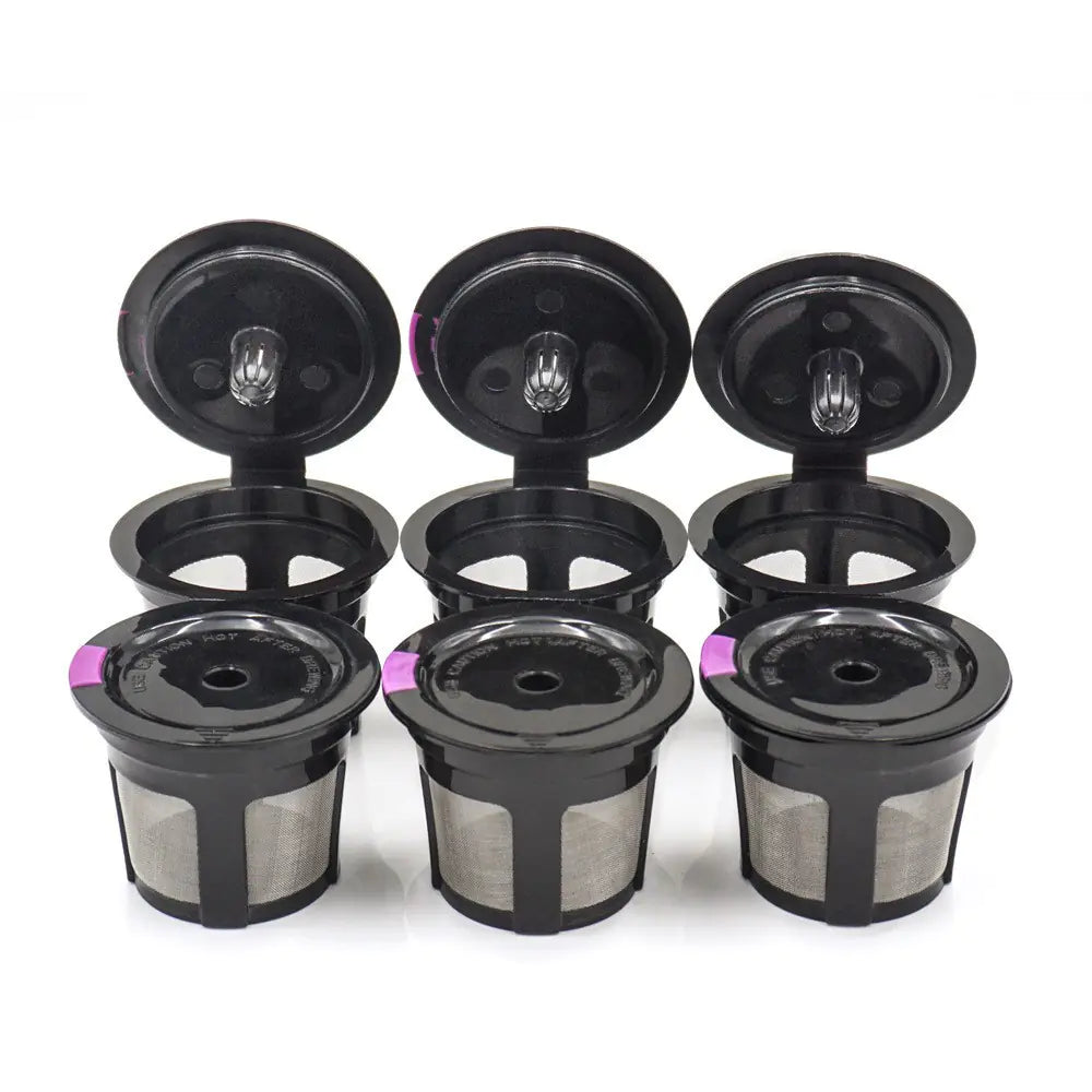 Reusable K-Cup Coffee Filter and Stainless Steel Funnel