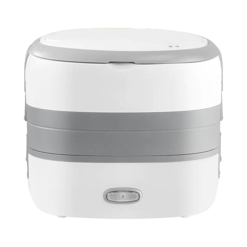 Multifunctional Electric Heated Lunch Box with Utensils